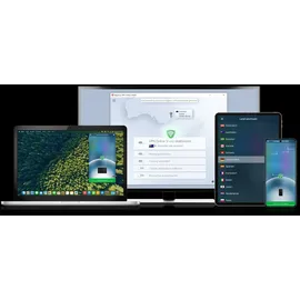 Steganos Online Shield VPN 2026 5 Geräte 1 Jahr