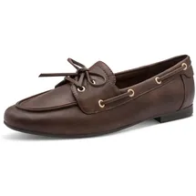 Marco Tozzi Oxford Damen Braun 39
