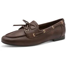 Marco Tozzi Oxford Damen Braun 39
