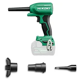 Hikoki RA18DA Akku-Gebläse Luftdurchsatz 0.7 m3/min 18V Akku Gebläse RA18DAW4Z