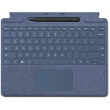 Microsoft Surface Pro Signature Tastatur Saphir + Slim Pen 2 Bundle 8X6-00101