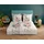 Muller Textil Videl Blumen Beige 135 x 200 cm + 2 x 80 x 80 cm