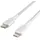 Belkin Lightning/usb-c Kabel 2m ummantelt, mfi zert., Weiß)