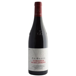 Ihringer Vorderer Winklerberg Spätburgunder Große Lage 2013, Dr. Heger