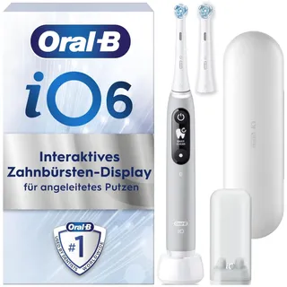Oral-B iO Series 6 grey opal + Aufsteckbürste 2 St.
