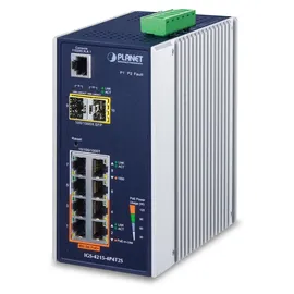 Planet IP30 Industrial GS-4215-4P4T2S 10 Ports