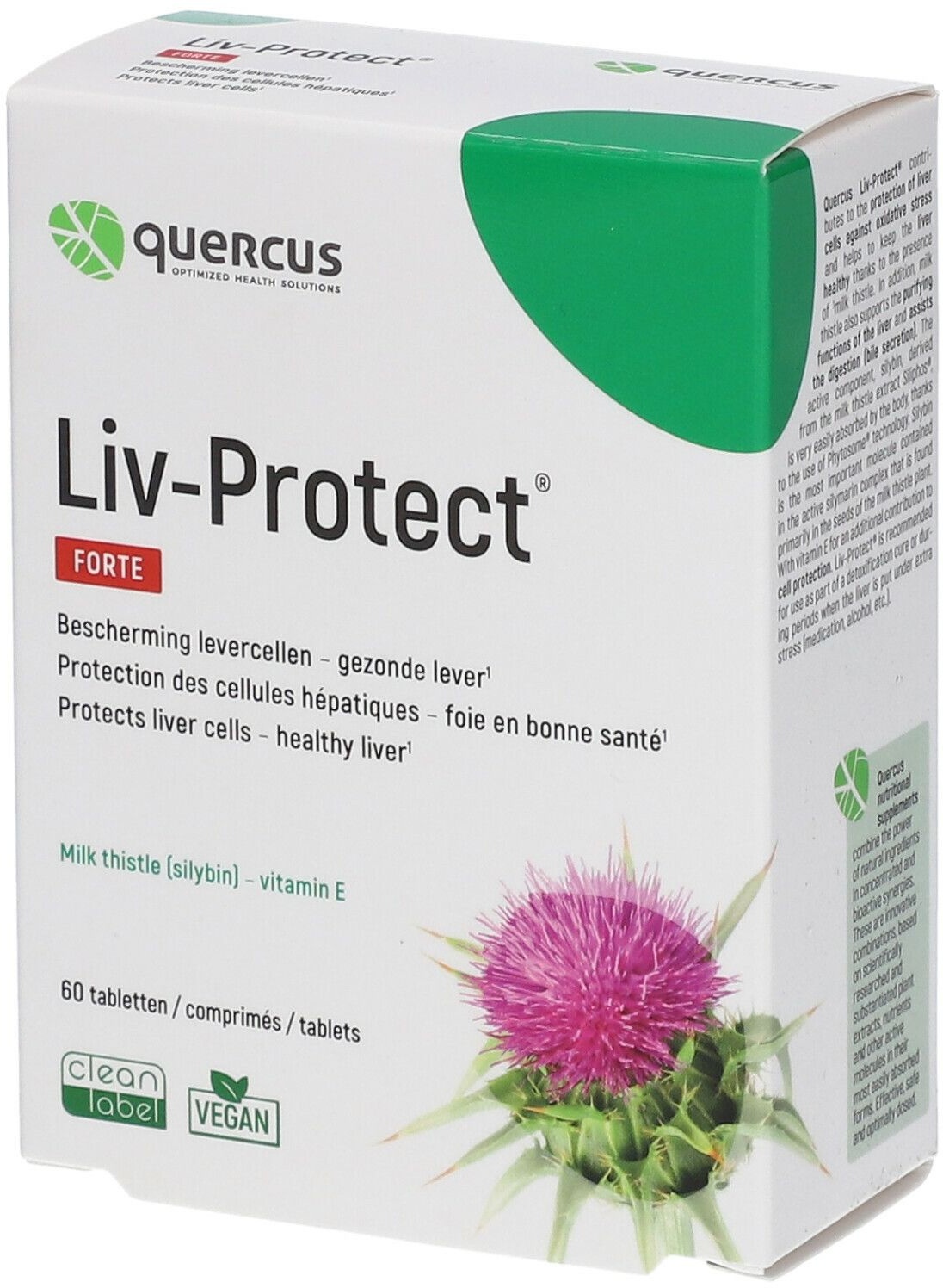 QUERCUS Liv-Protect® Forte 60 pc(s) comprimé(s)