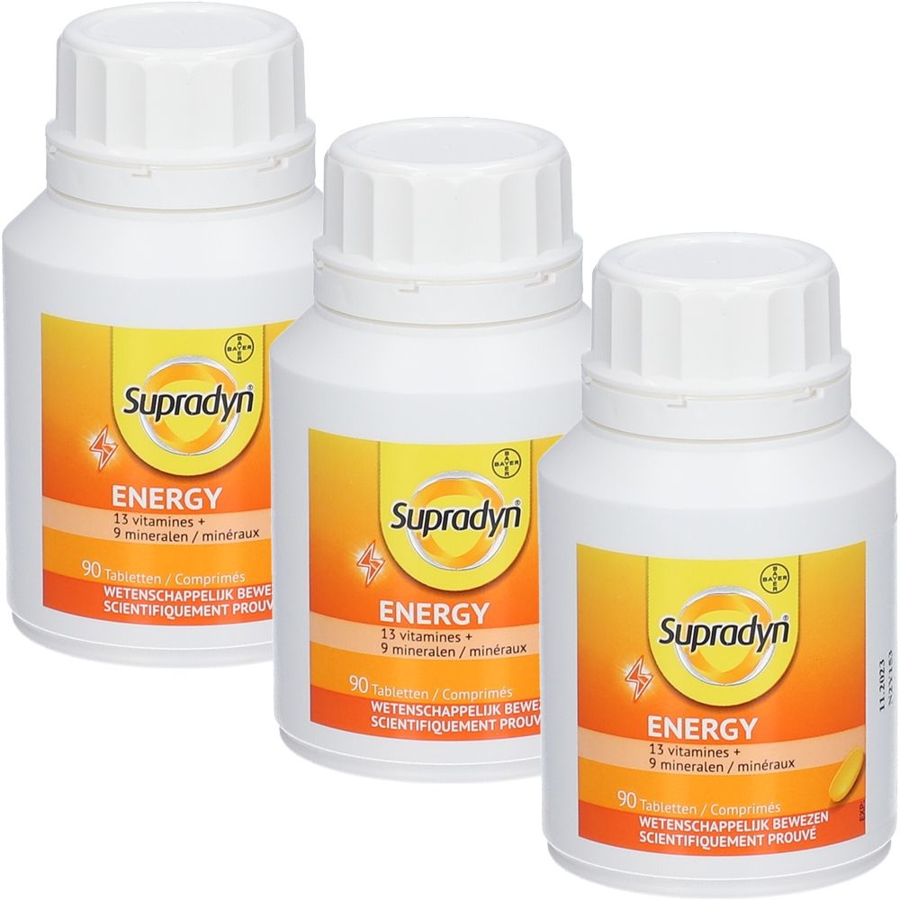 Supradyn® Energy-complex Filmtabletten