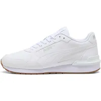 Puma ST Runner V4 L Weiß/Glacial Gray 44,5