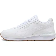 Puma ST Runner V4 L Weiß/Glacial Gray 44,5