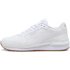 Puma ST Runner V4 L Weiß/Glacial Gray 44,5