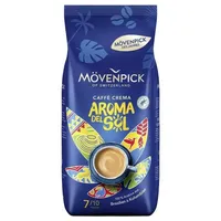 Mövenpick Caffè Crema Aroma Del Sol Kaffeebohnen 1000 g