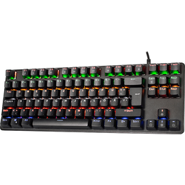 ISY IGK-4000 TKL, Gaming Tastatur, Mechanisch, Sonstiges, Kabelgebunden, Schwarz