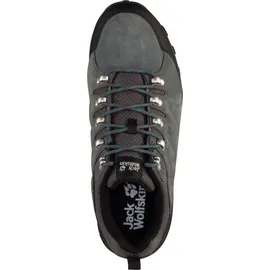 Jack Wolfskin Refugio Texapore Low Herren grey/black 44,5