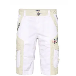 Camp David Shorts Skater-Shorts mit Tapes, Prints und Stickereien in normaler Passform