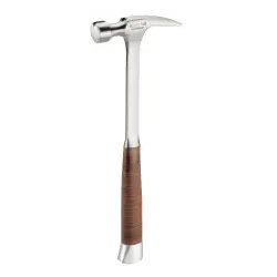 PICARD Ganzstahl Framing Hammer mit Ledergriff Nr. 796 geraut