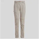 Craghoppers Damen Nosilife Pro Conv II Hose (Größe S, beige)