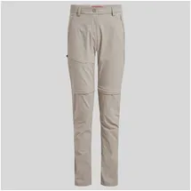 Craghoppers Damen Nosilife Pro Conv II Hose (Größe S, beige)