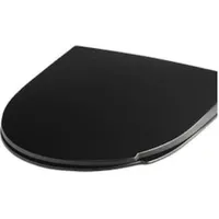 Pressalit Pressalit, Spira art toiletseat black with soft close
