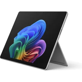 Microsoft Surface Pro 11 16 GB RAM 256 GB Ultra 7 266V Platin für Unternehmen