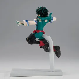 BANPRESTO My Hero Academia Bravegraph 2 Izuku Midoriya Figur 11 cm - Silber/Mehrfarbig
