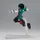 BANPRESTO My Hero Academia Bravegraph 2 Izuku Midoriya Figur 11 cm - Silber/Mehrfarbig