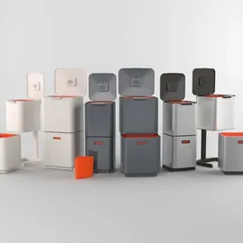 Joseph Joseph Totem Compact 40l Stainless Steel