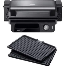 Braun MultiGrill5 CG5033 2000 W schwarz