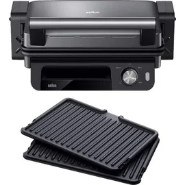 Braun MultiGrill5 CG5033 2000 W schwarz