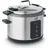 Fritel RC 1377 Schwarz, Edelstahl, 6 l, Tasten, Edelstahl, Glas, 1100 W