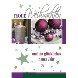 D.T.Weihnachtskarten midi 22-M114 Bild
