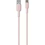 PURO USB-A auf USB-C 1,5 m Rosa