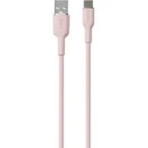 PURO USB-A auf USB-C 1,5 m Rosa