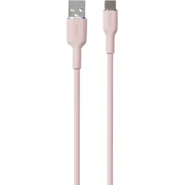 PURO USB-A auf USB-C 1,5 m Rosa