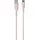 PURO USB-A auf USB-C 1,5 m Rosa