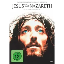 Jesus von Nazareth [Special Edition] [4 DVDs] | Zustand: Neu & original versiegelt