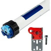 Becker R8-17-M04 Mechanischer Rollladenmotor inkl. Adaperset SW60 Universalwandlager