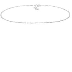 Elli Choker Figaro Basic Blogger 925 Sterling Silber Damen 