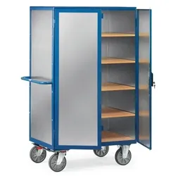 Kastenwagen 5593, ALU-wände, TPE-Reifen, Tragkraft 750kg