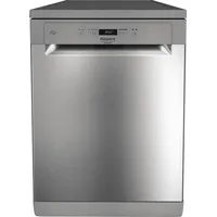 Hotpoint HA2FFC14BX, Freistehend, Standardgröße (60 cm), Edelstahl, Tasten, 1,3 m, 1,55 m