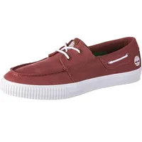 Timberland Mylo Bay Freizeitschuhe Herren in dark red canvas,