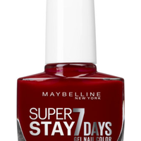 Maybelline Superstay Forever Strong 7 Days 501 cherry sin 10 ml