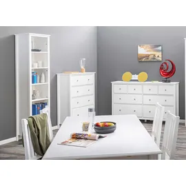 Interlink Sideboard 160 x 96 x 40 cm Weiß