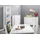 Interlink Sideboard 160 x 96 x 40 cm Weiß