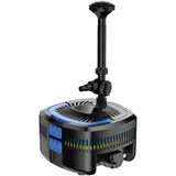Wiltec CUF-5800 Springbrunnenpumpe 5200 l/h 11 W UVC-Teichklärer