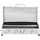 Habitat et Jardin Gas-Plancha mit 4 Brennern und Deckel 10 kW Grau