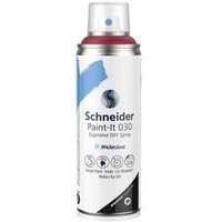 Schneider Schreibgeräte Paint-It 030 ML03050103 Acrylfarbe Royal-Rot 200ml