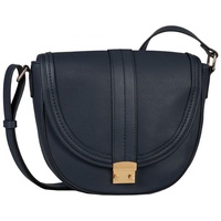GABOR bags , ANETA, Damen, Umhängetasche, one size, blau , 28x8x21,5cm