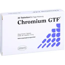Chromium Gtf Tabletten
