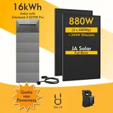 Anker SOLIX Solarbank 3 E2700 Pro, 2-4 Solarmodule, mit MC4 Kabel